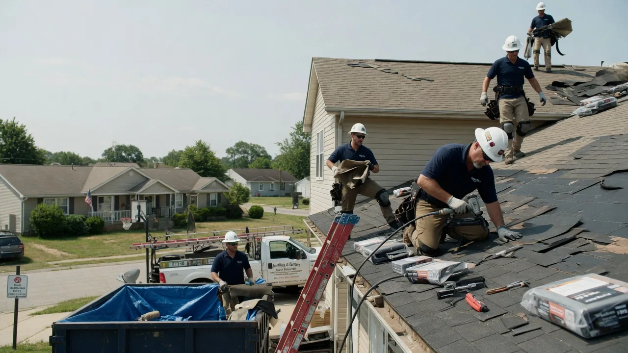 Roof Replacement in Iron Ridge, WI near me
